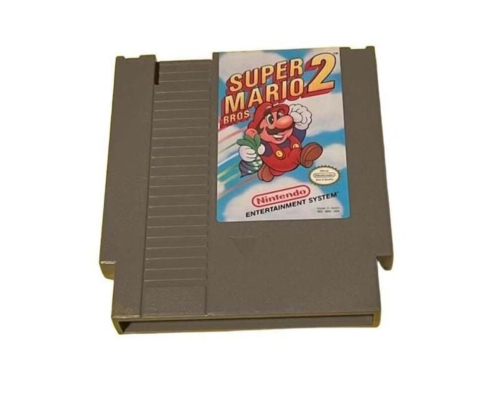 Super Mario Bros 2 Nintendo NES Game Cartridge